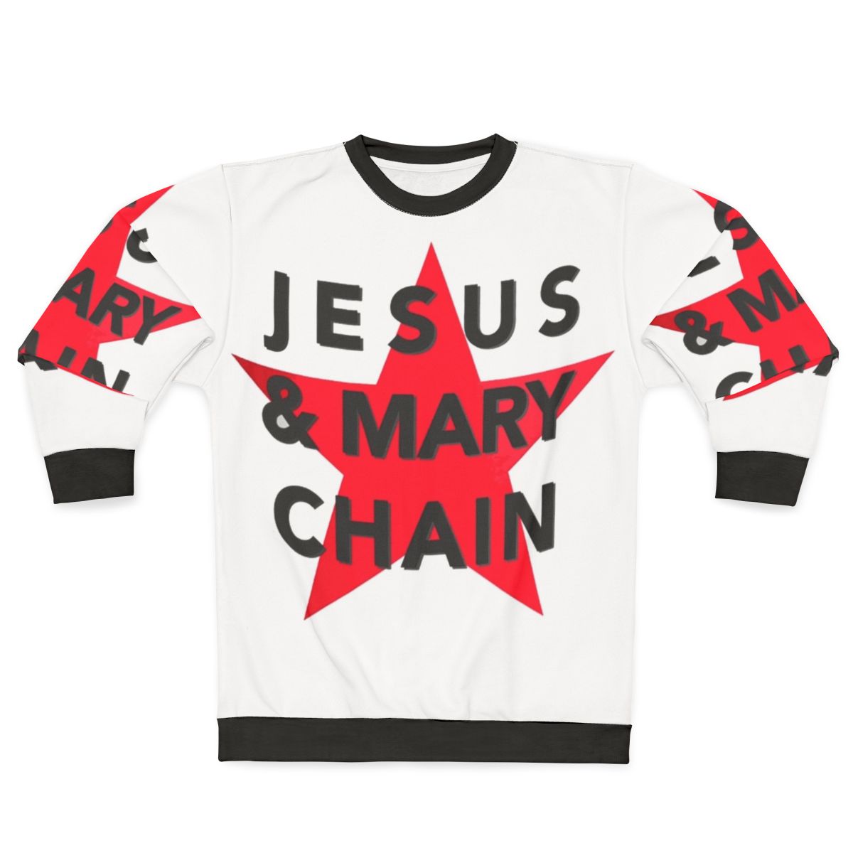 The Jesus and Mary Chain Logo Punk Rock Sweatshirt