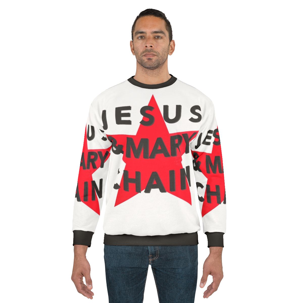 The Jesus and Mary Chain Logo Punk Rock Sweatshirt