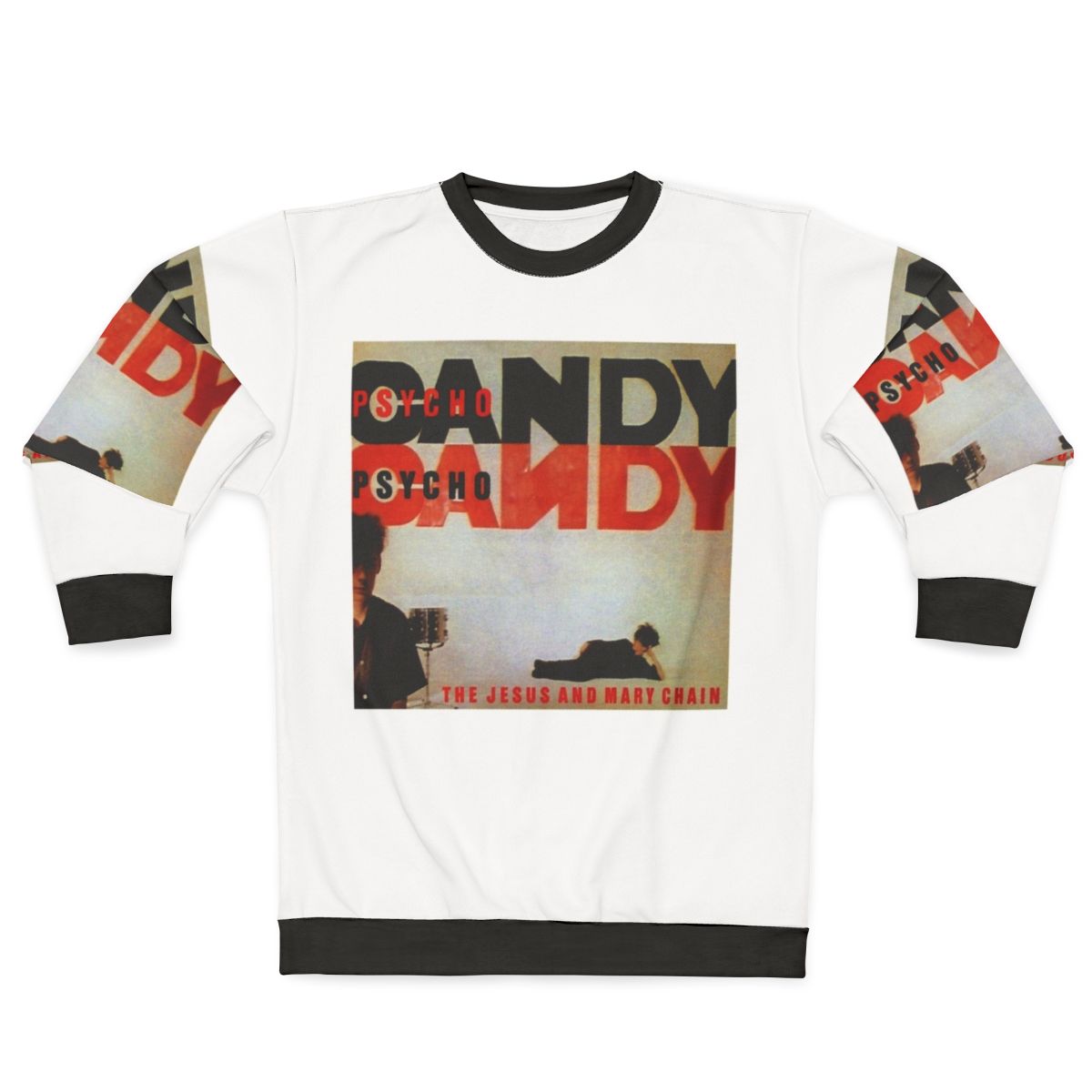 The Jesus and Mary Chain Psychocandy Black Sweatshirt