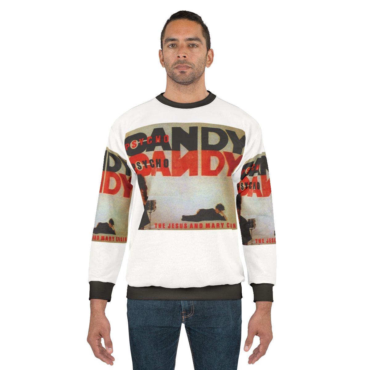 The Jesus and Mary Chain Psychocandy Black Sweatshirt