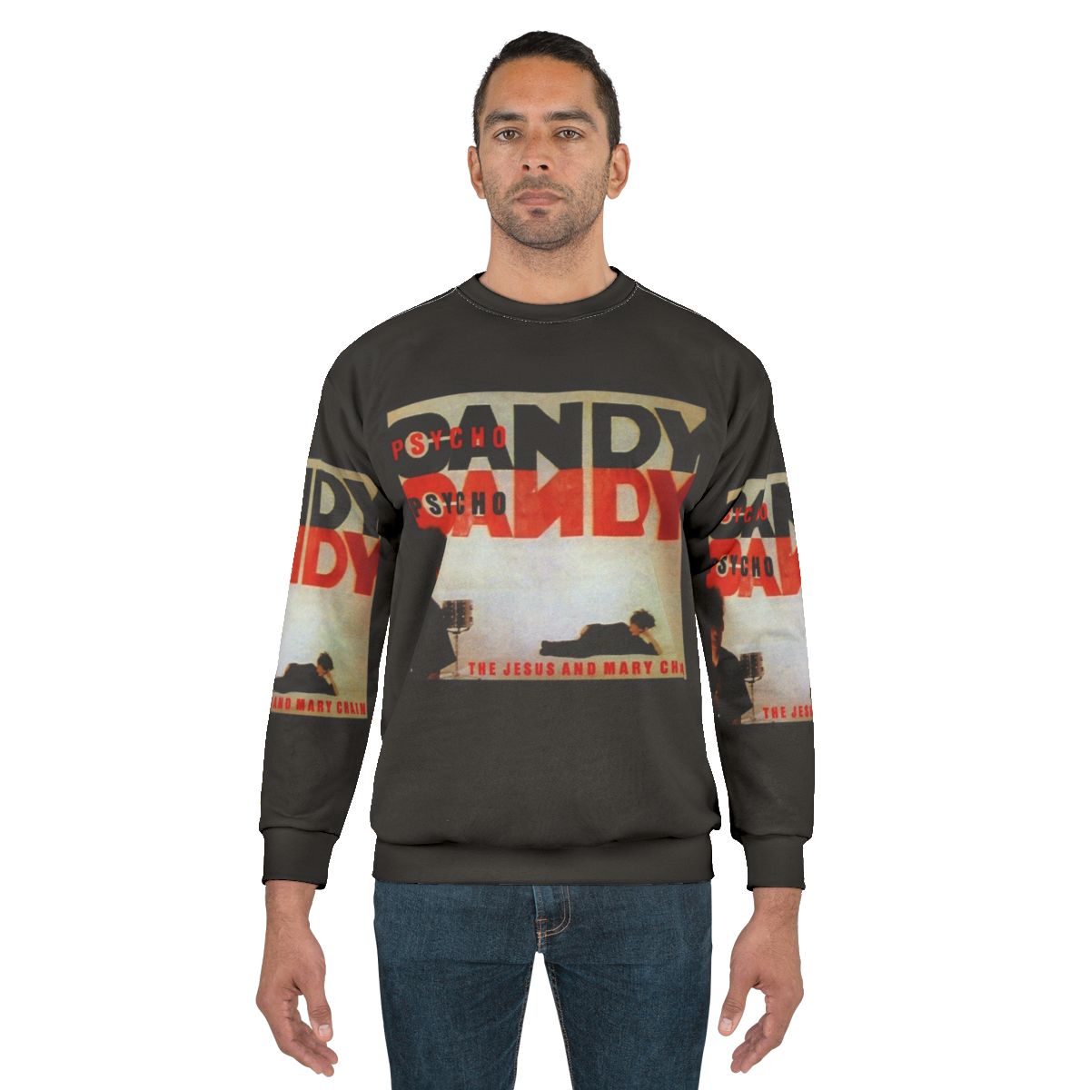 The Jesus and Mary Chain Psychocandy Sweatshirt