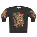 Kaiju Spaghetti Black Sweatshirt