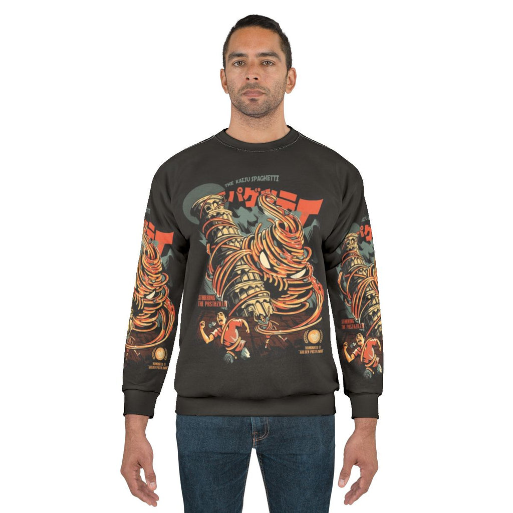 Kaiju Spaghetti Black Sweatshirt