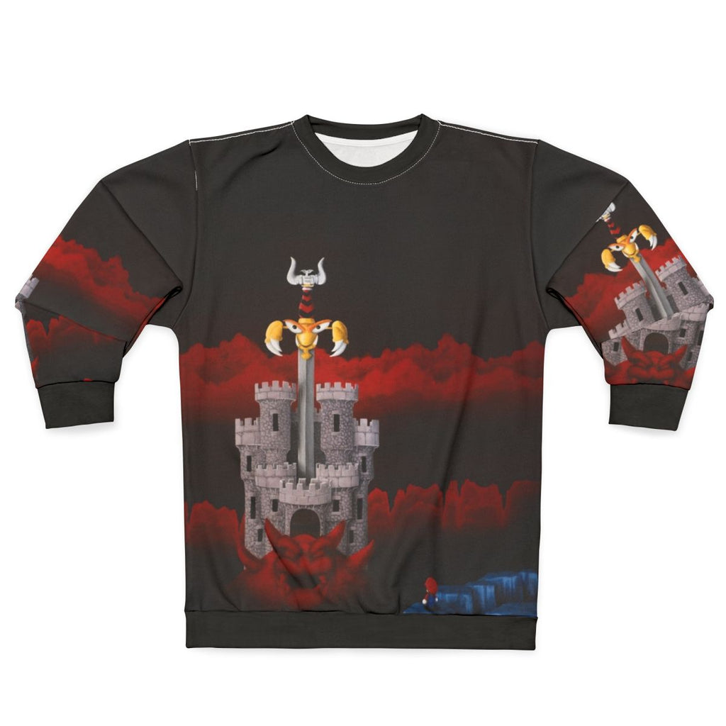 Mallory Georg's The Keep Sweatshirt in acrylic fabric