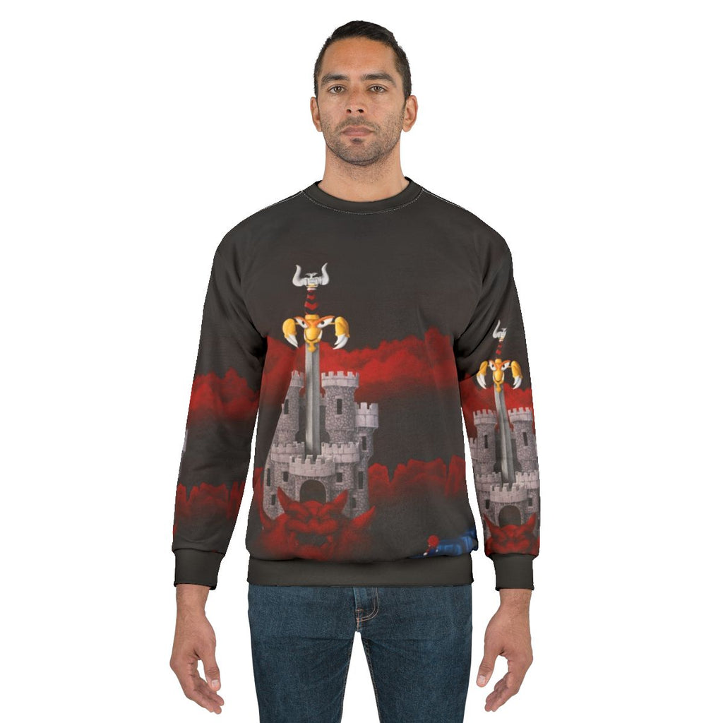 Mallory Georg's The Keep Sweatshirt in acrylic fabric