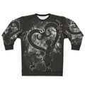 The Keyblade Chosen One Sora Sweatshirt, Kingdom Hearts Inspired Gamer Clothing