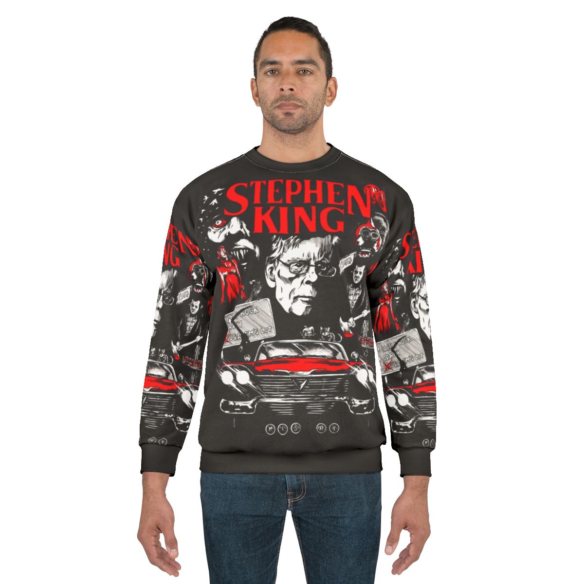 The King Sweatshirt 3 - Stephen King Inspired Clothing