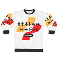 Konami Code inspired retro gaming sweatshirt