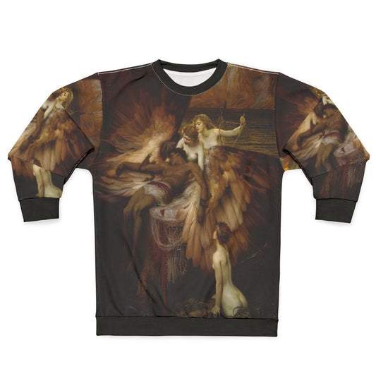 The Lament for Icarus Winged Figure Sweatshirt