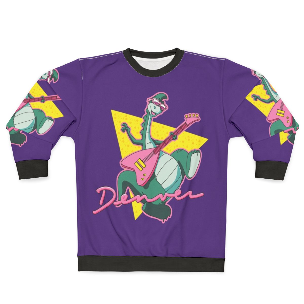 The Last Dinosaur 80s Cartoon Sweatshirt