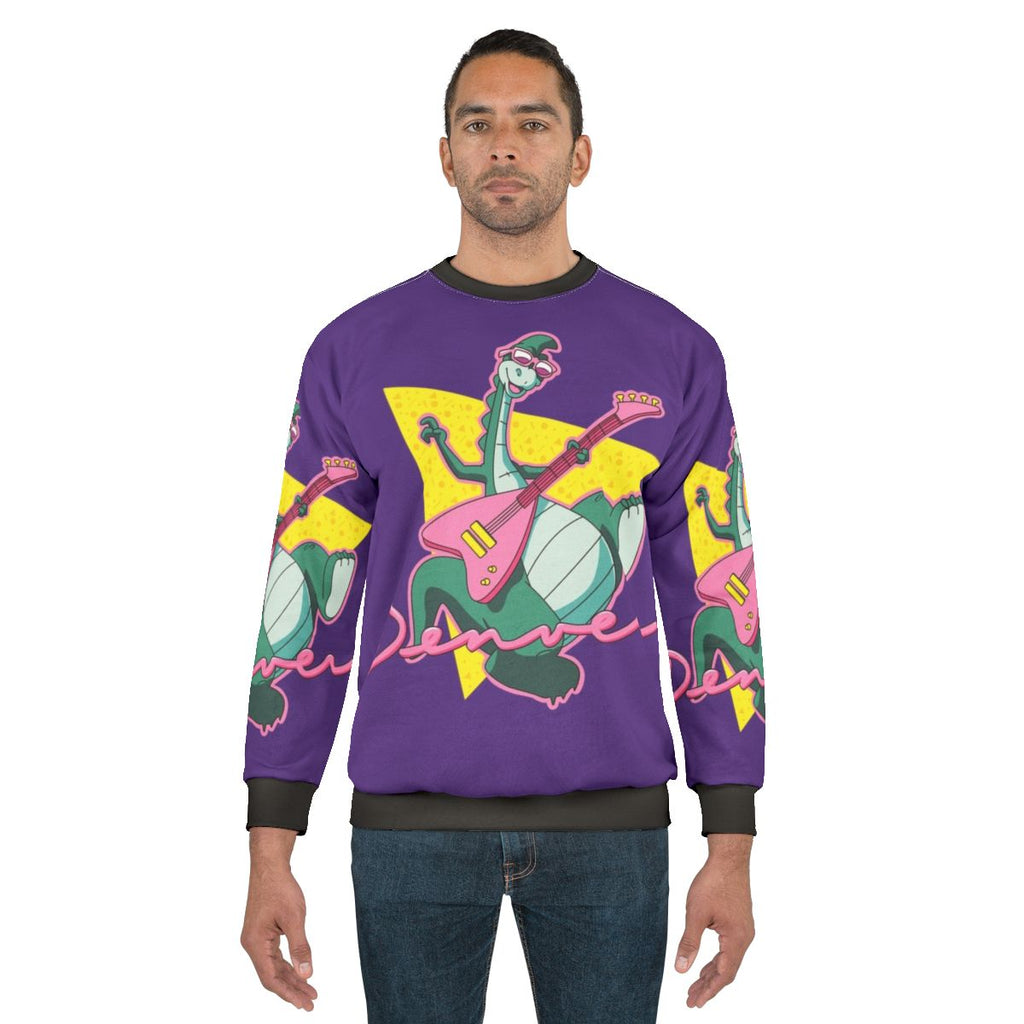 The Last Dinosaur 80s Cartoon Sweatshirt