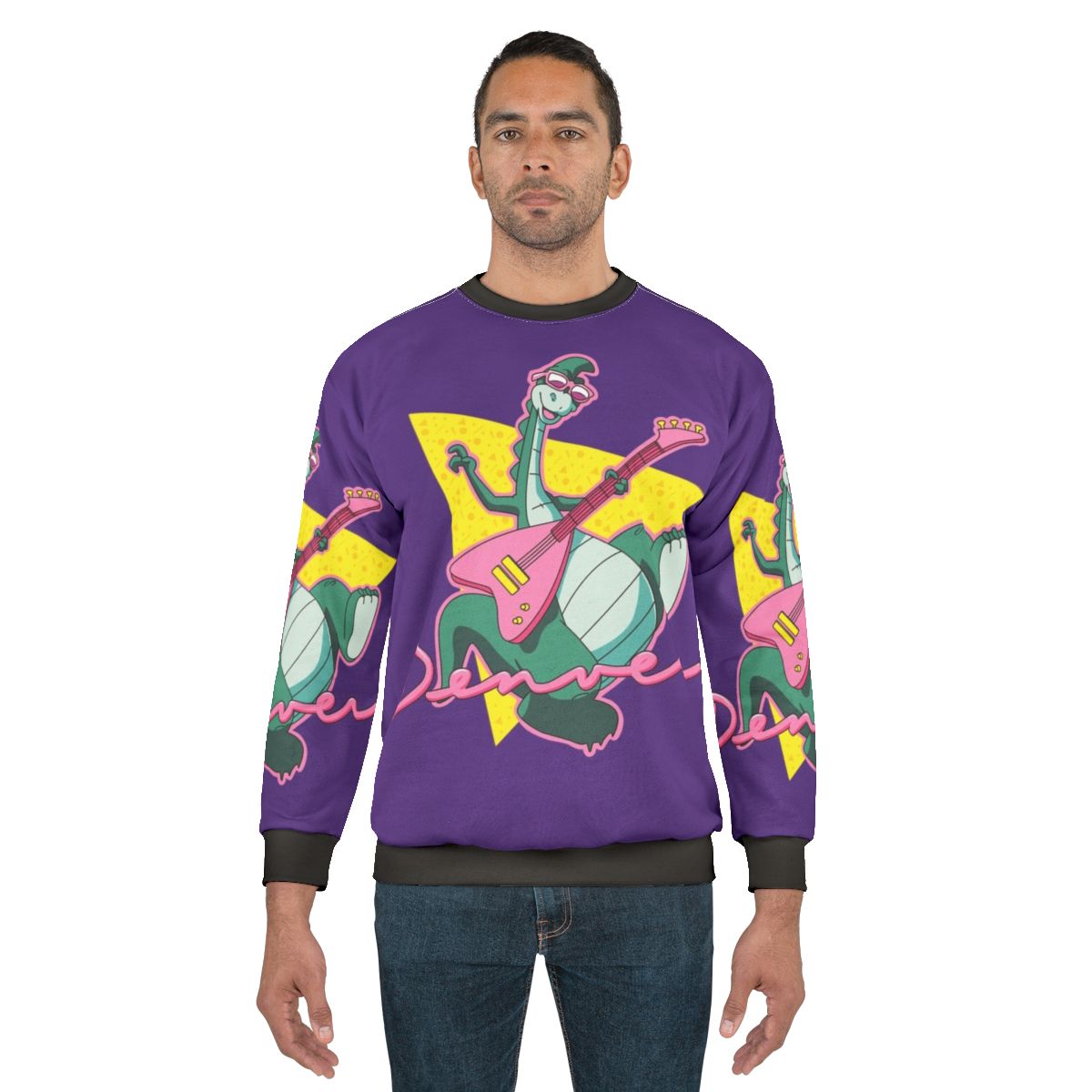 The Last Dinosaur 80s Cartoon Sweatshirt