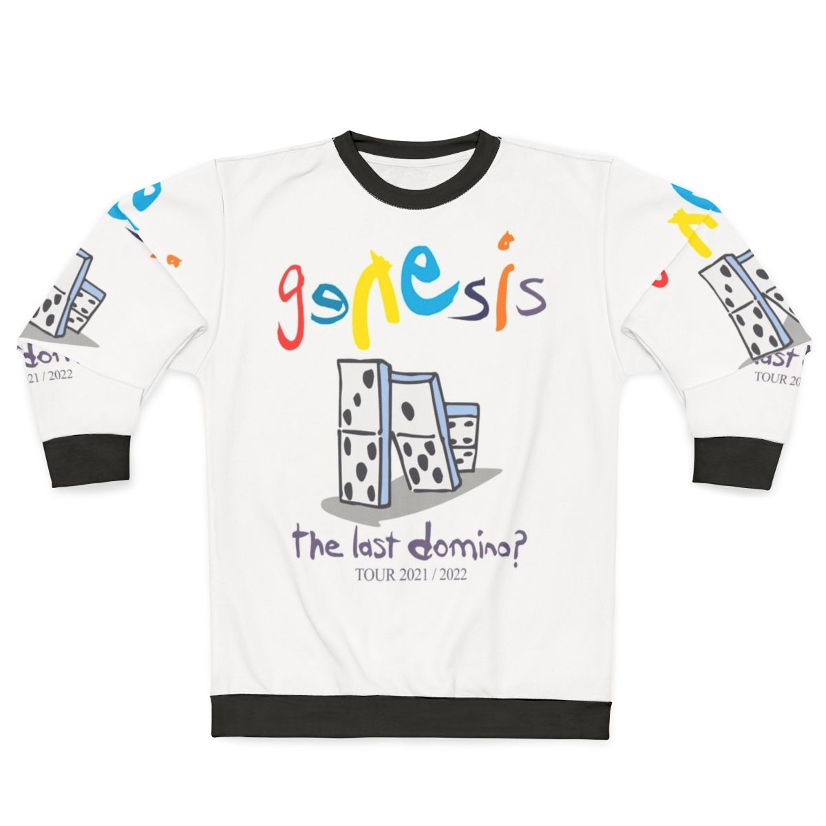 The Last Domino Genesis 2021 2022 Sweatshirt
