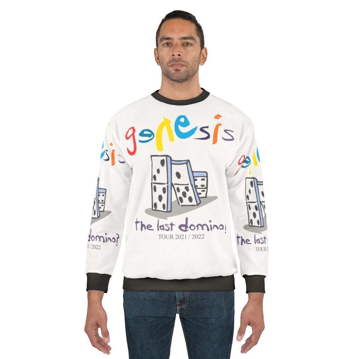 The Last Domino Genesis 2021 2022 Sweatshirt