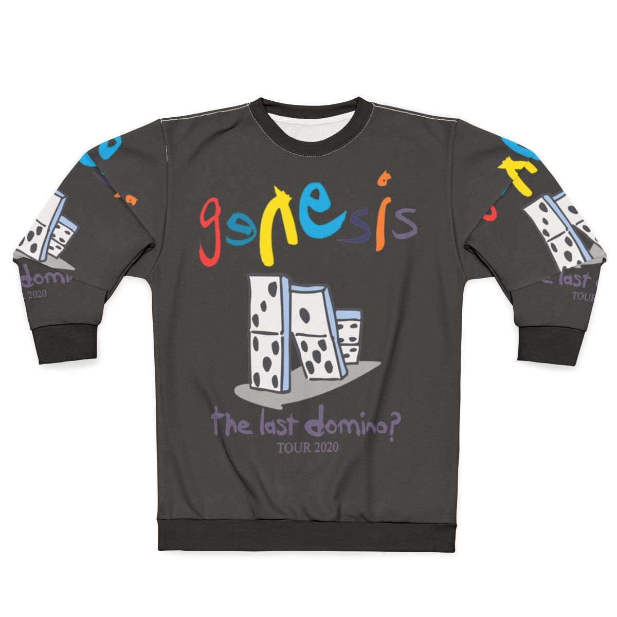 The Last Domino Genesis Band Sweatshirt