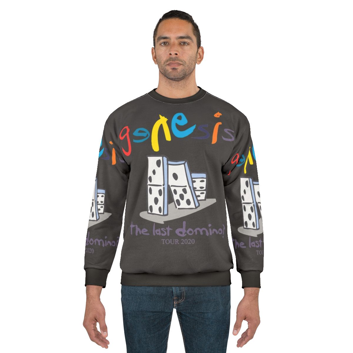 The Last Domino Genesis Band Sweatshirt