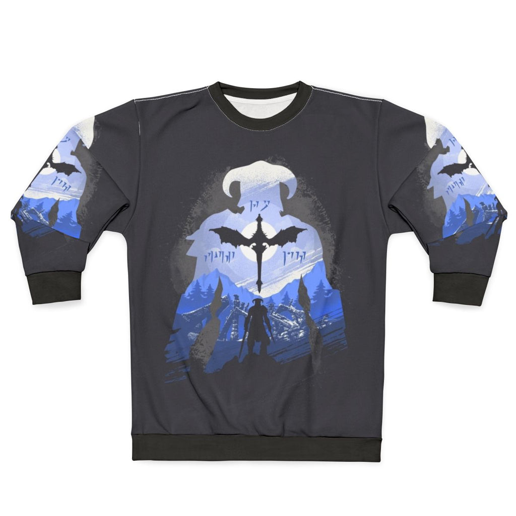 The Last Dragonborn Skyrim Sweatshirt
