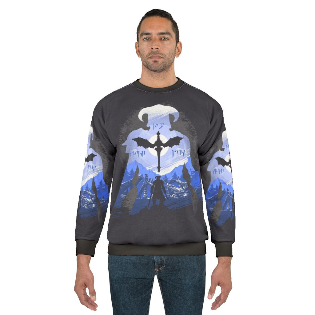 The Last Dragonborn Skyrim Sweatshirt