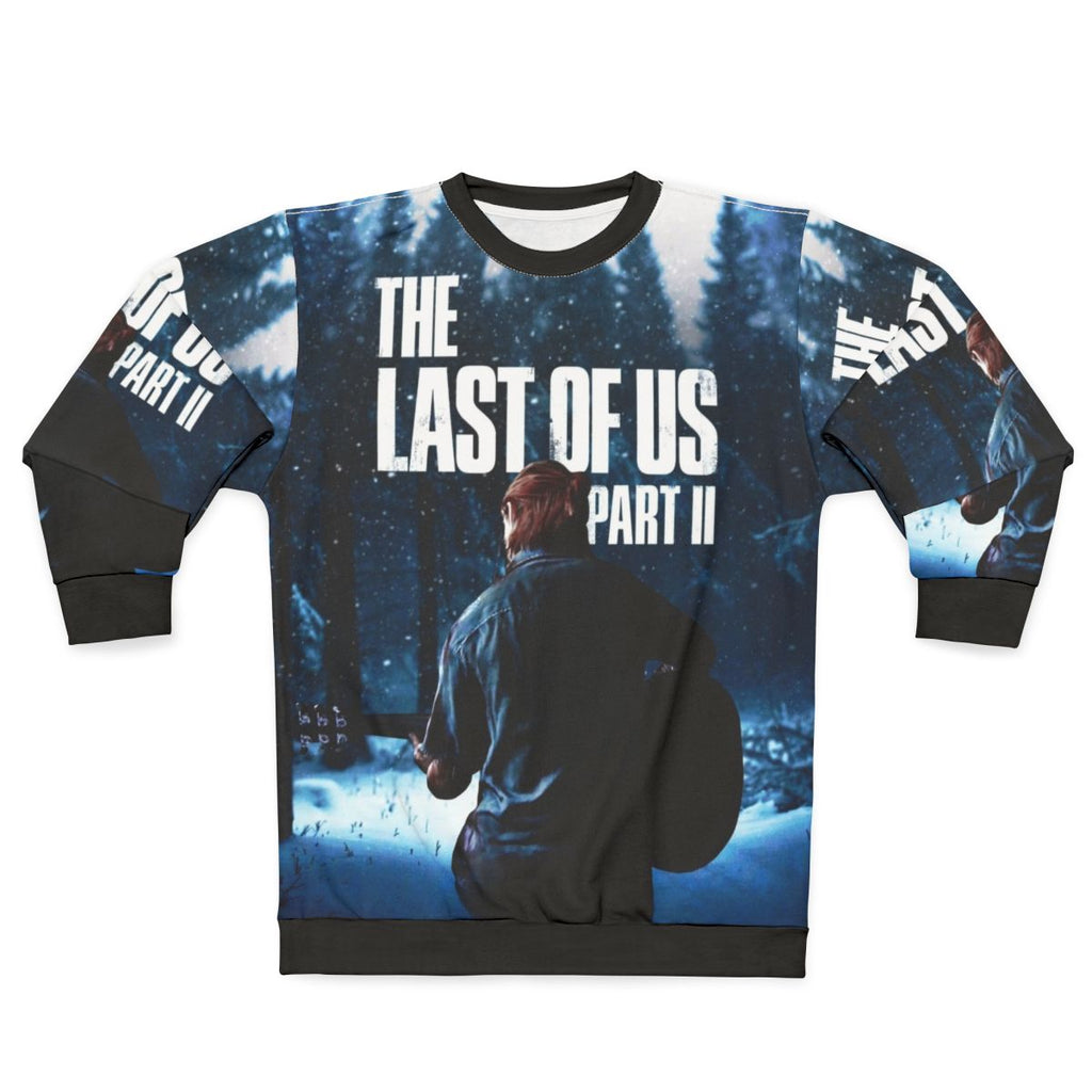 The Last of Us Part 2 Winter Sweatshirt featuring Ellie and Joel