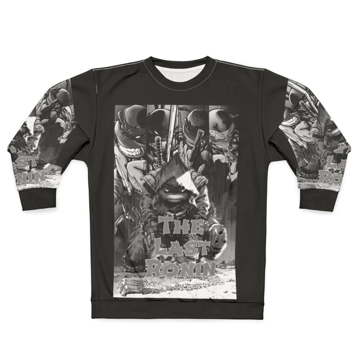 The Last Ronin TMNT Sweatshirt - Teenage Mutant Ninja Turtles Inspired Graphic Tee Design