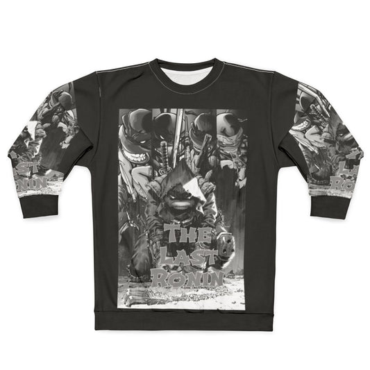 The Last Ronin TMNT Sweatshirt - Teenage Mutant Ninja Turtles Inspired Graphic Tee Design