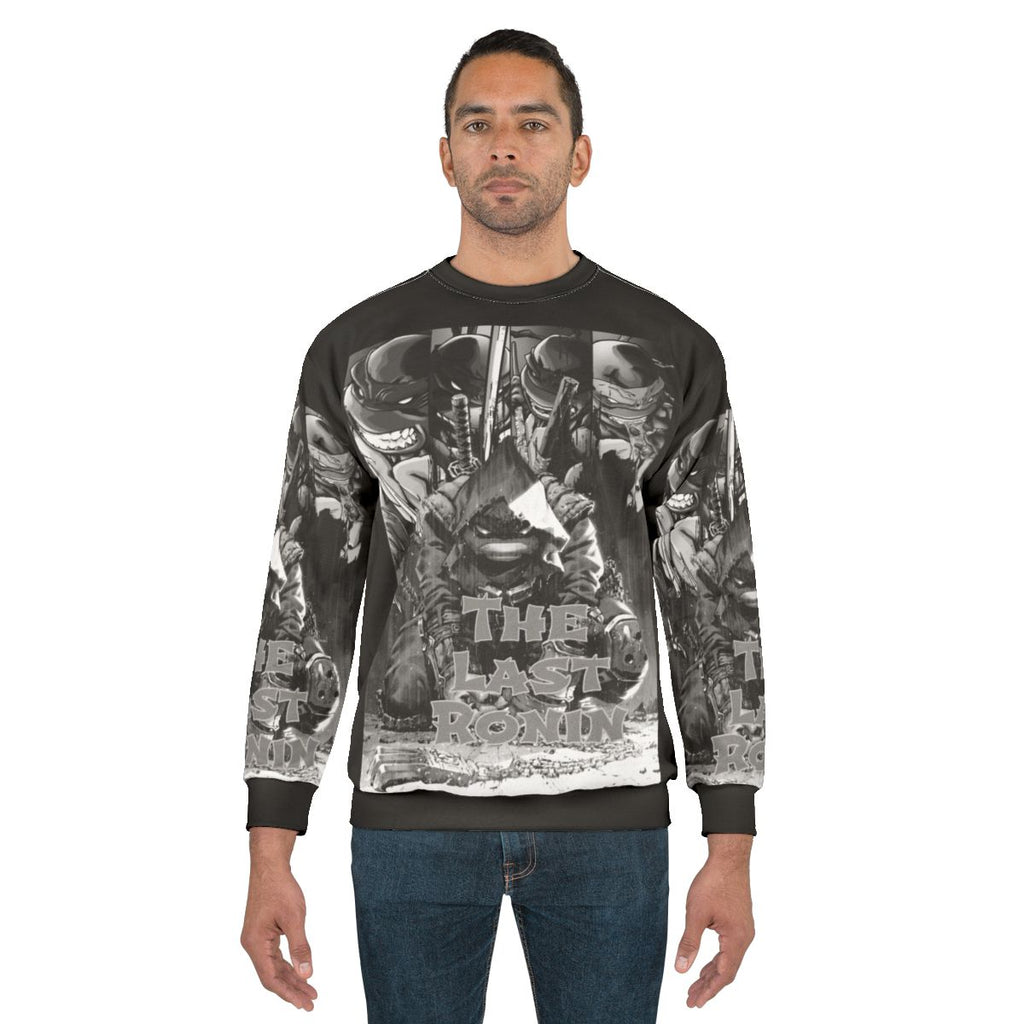 The Last Ronin TMNT Sweatshirt - Teenage Mutant Ninja Turtles Inspired Graphic Tee Design