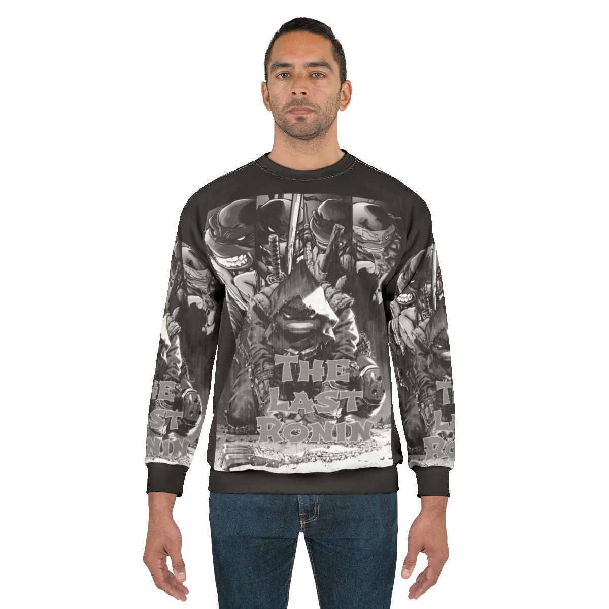 The Last Ronin TMNT Sweatshirt - Teenage Mutant Ninja Turtles Inspired Graphic Tee Design