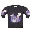 Amalthea from The Last Unicorn 80s-inspired sweatshirt