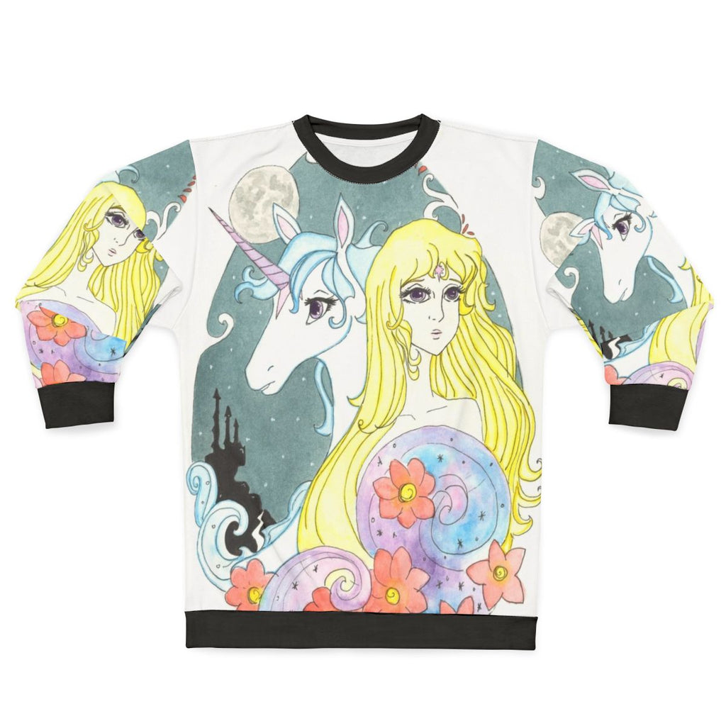The Last Unicorn Fan Art Sweatshirt
