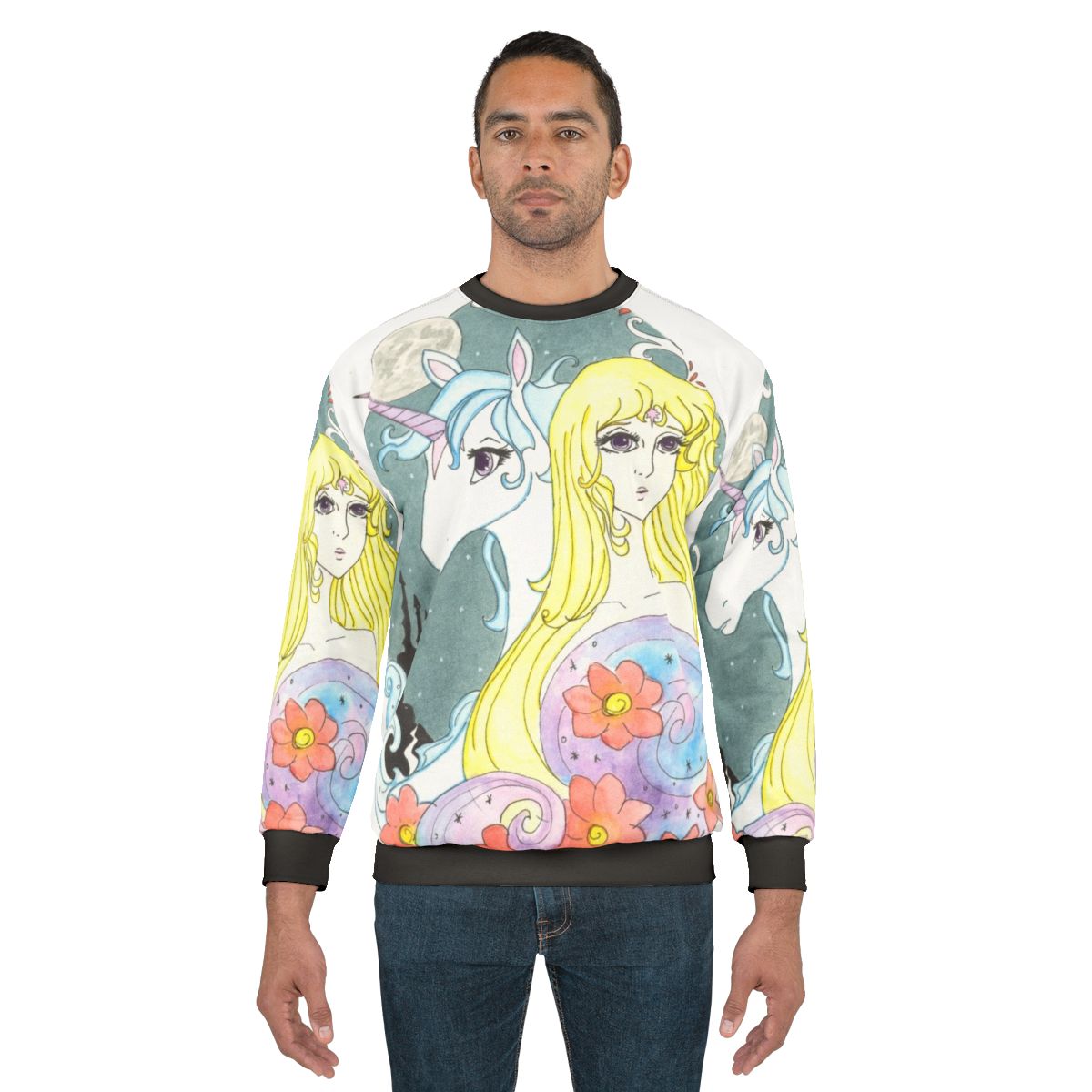 The Last Unicorn Fan Art Sweatshirt