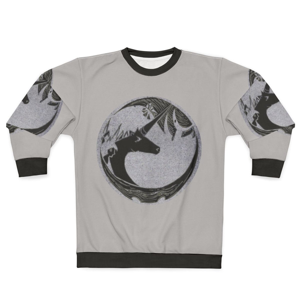 The Last Unicorn 1982 fantasy retro vintage sweatshirt