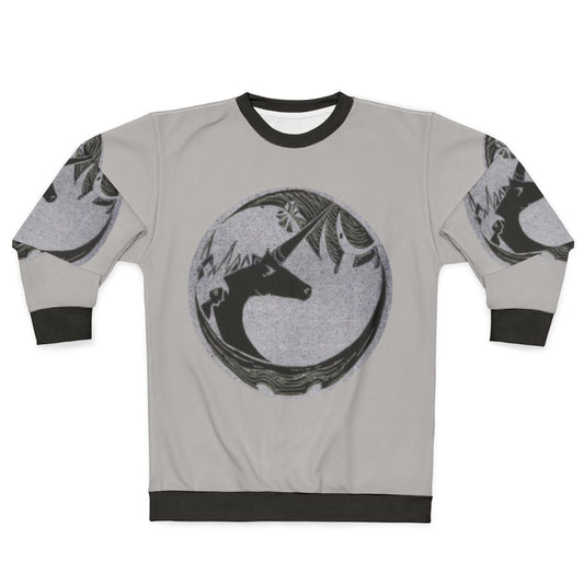 The Last Unicorn 1982 fantasy retro vintage sweatshirt