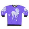 Elegant The Last Unicorn Pastel Unicorn Sweatshirt