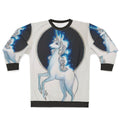 The Last Unicorn Sweatshirt with Unicorn Graphic