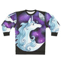 The Last Unicorn Galaxy Art Sweatshirt