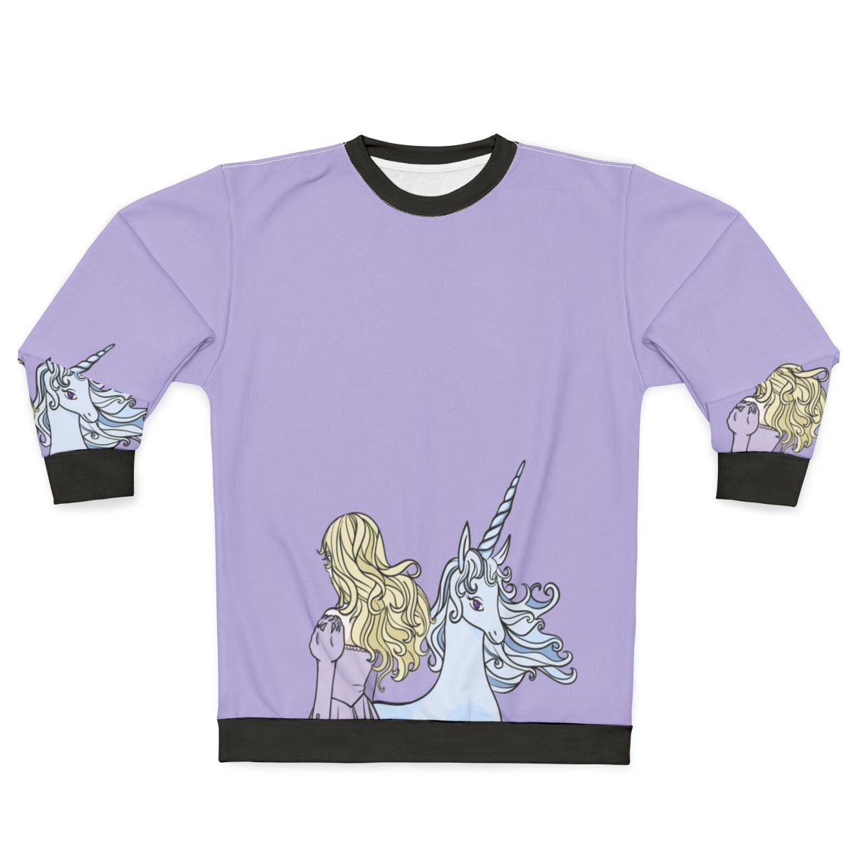 The Last Unicorn Lady Amalthea Inspired Sweatshirt