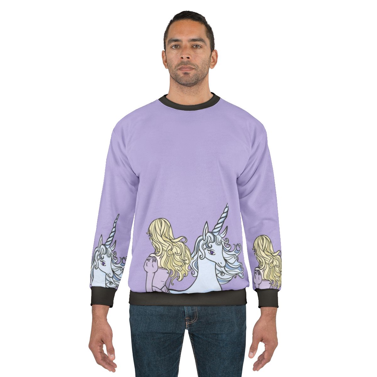 The Last Unicorn Lady Amalthea Inspired Sweatshirt