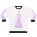 Lady Amalthea from The Last Unicorn fantasy sweatshirt