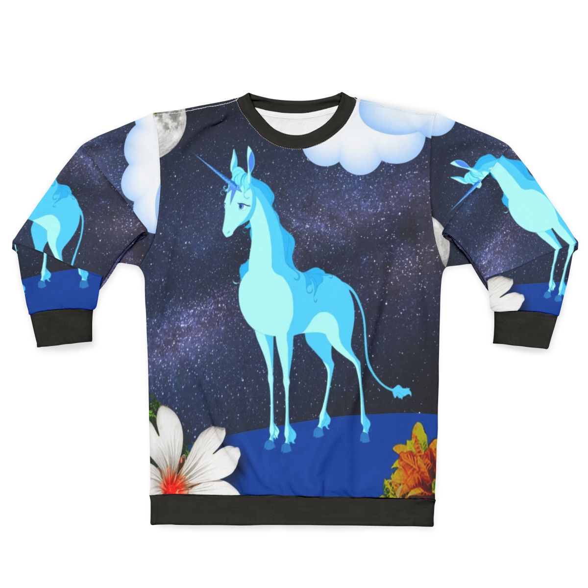 The Last Unicorn Lunar Landscape Sweatshirt