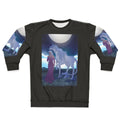 The Last Unicorn Inspired Sweatshirt featuring the character Amalthea