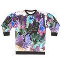 The Last Unicorn Quote Sweatshirt featuring the iconic unicorn Amalthea