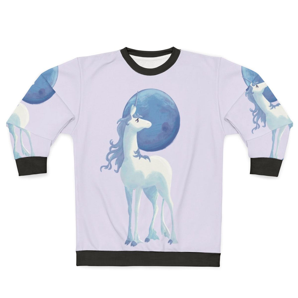 The Last Unicorn Mythical Creature Sweatshirt