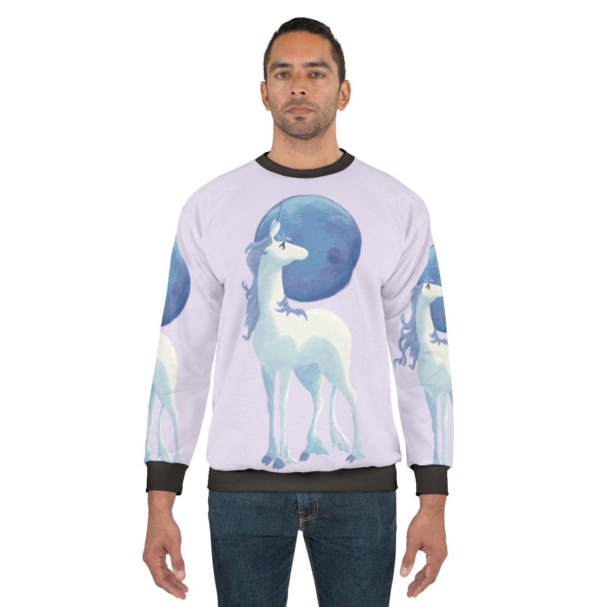 The Last Unicorn Mythical Creature Sweatshirt