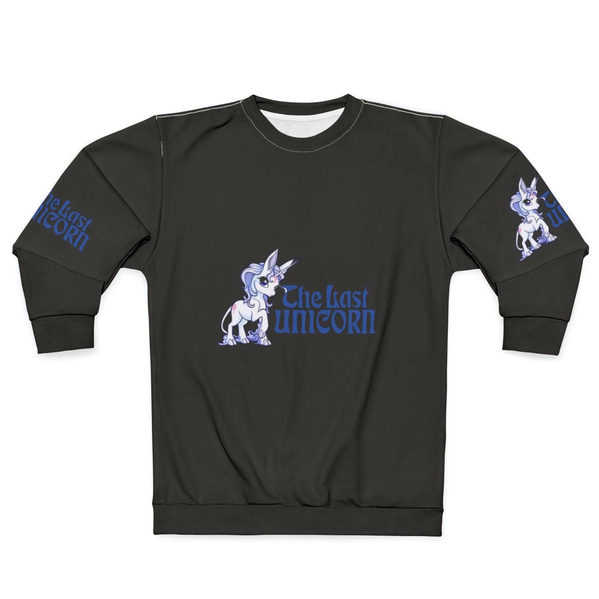 The Last Unicorn Anime Sweatshirt