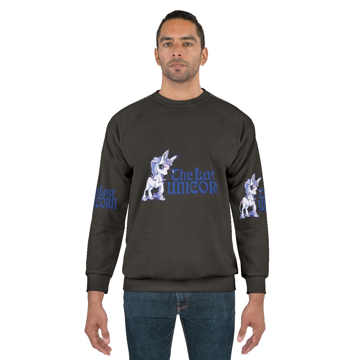 The Last Unicorn Anime Sweatshirt