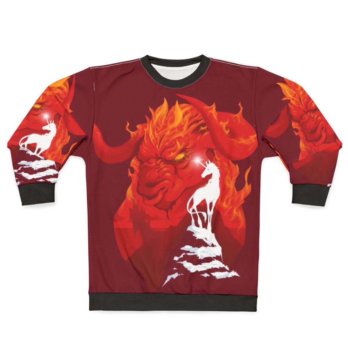 Retro 80s The Last Unicorn Sweatshirt