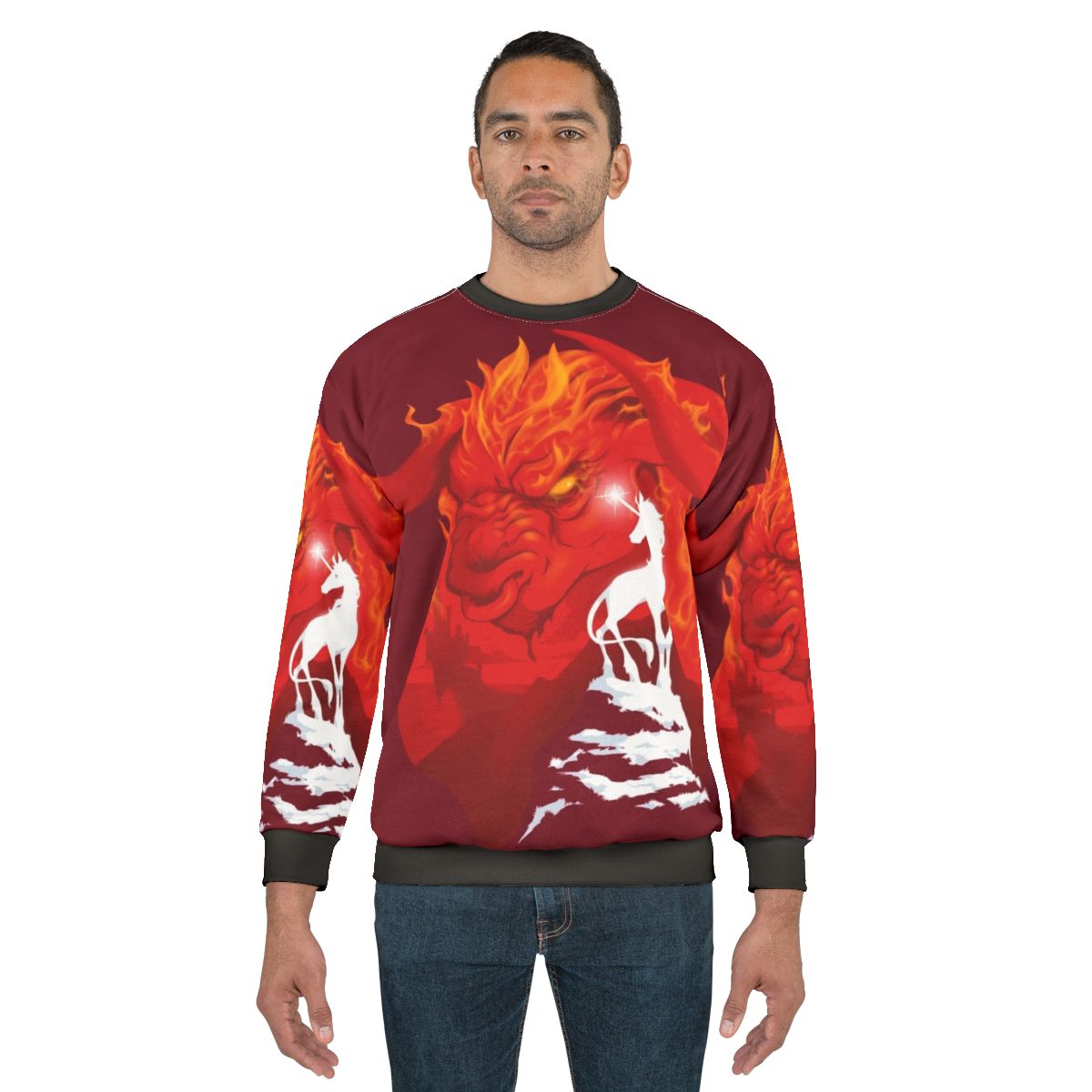 Retro 80s The Last Unicorn Sweatshirt