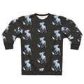 The Last Unicorn dark fantasy sweatshirt