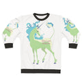 The Last Unicorn Green Sweatshirt for Fantasy Enthusiasts