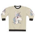 The Last Unicorn Sweatshirt featuring the enchanting Lady Amalthea